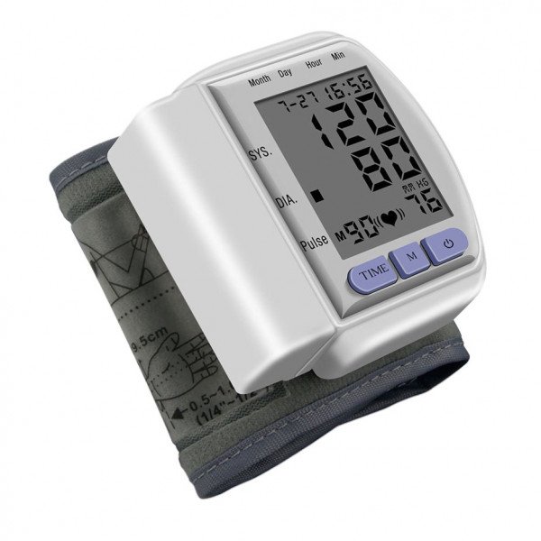 Blood Pressure Wrist Monitor 102-S